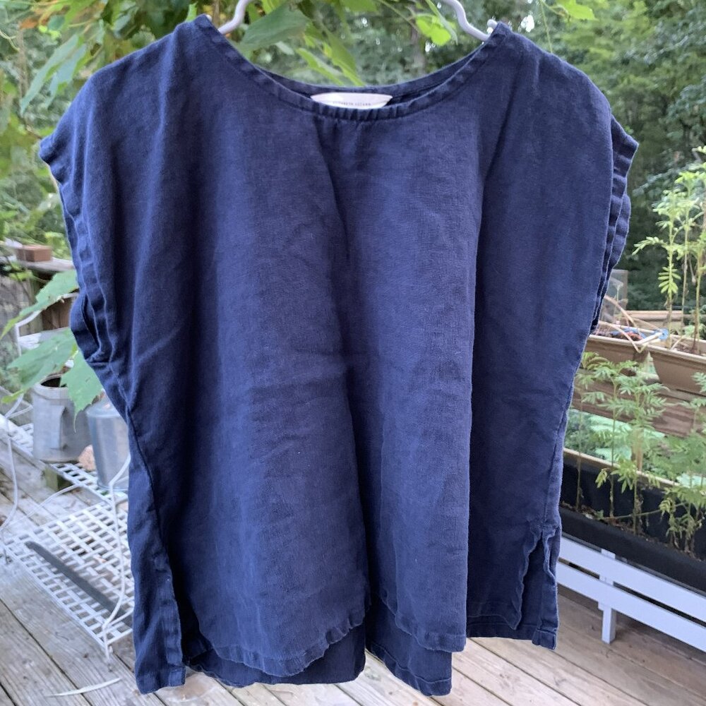 Elizabeth Suzann Linen Top